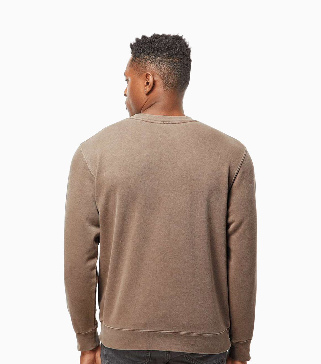 Unisex Midweight Pigment-Dyed Crewneck Sweatshirt