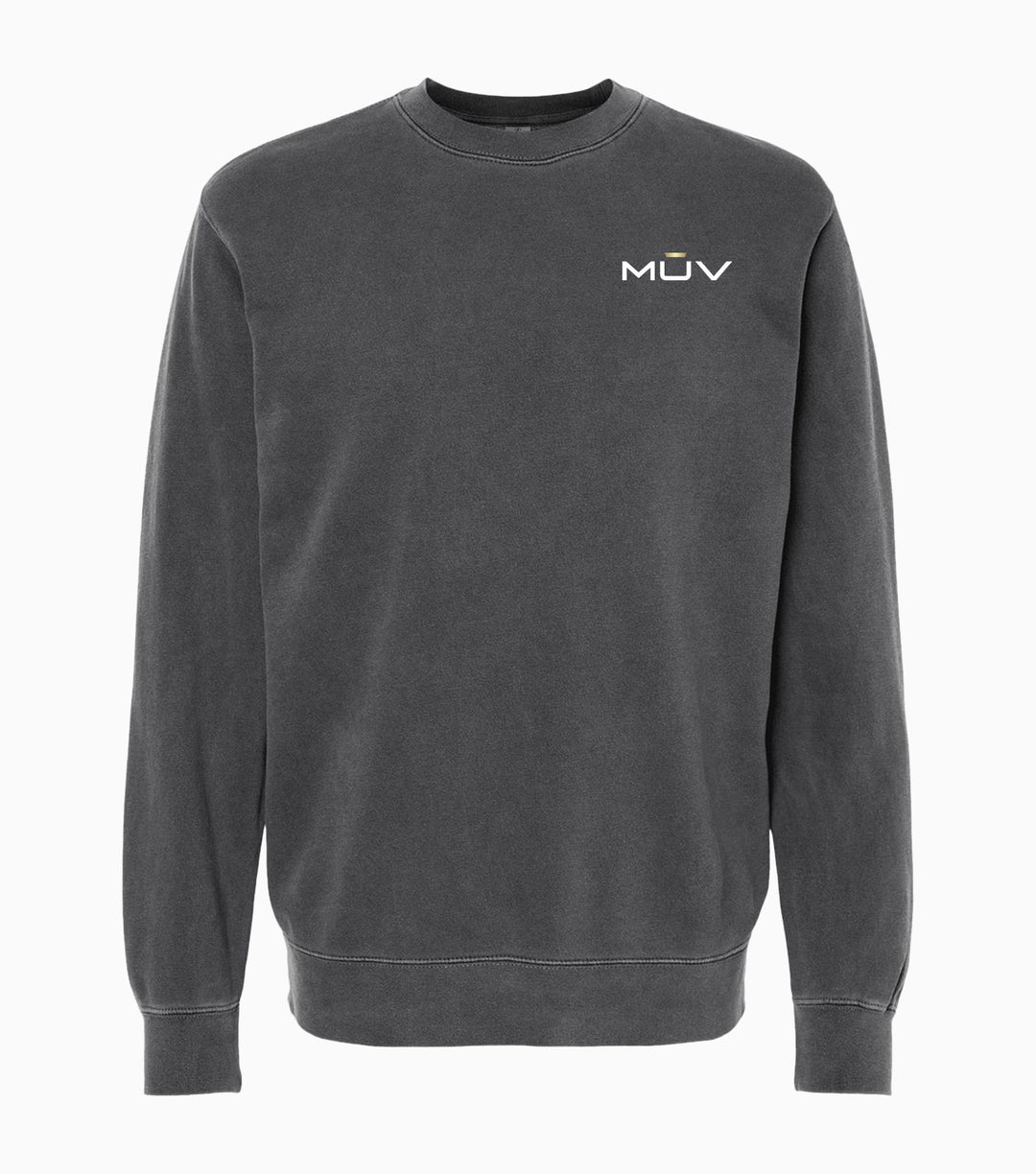 Unisex Midweight Pigment-Dyed Crewneck Sweatshirt
