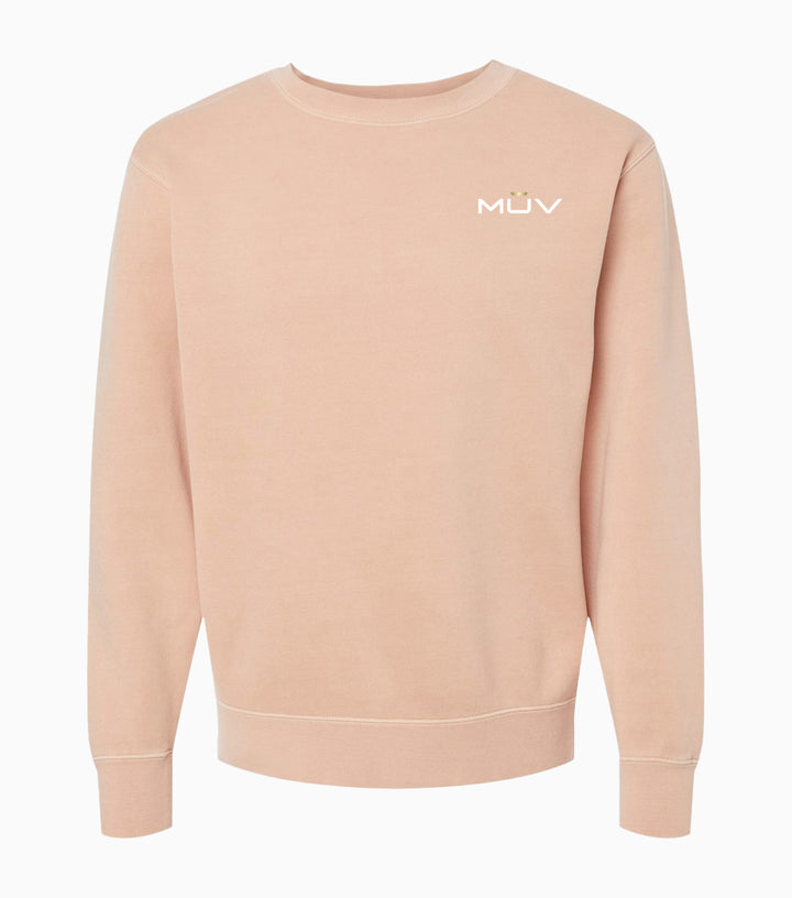 Unisex Midweight Pigment-Dyed Crewneck Sweatshirt