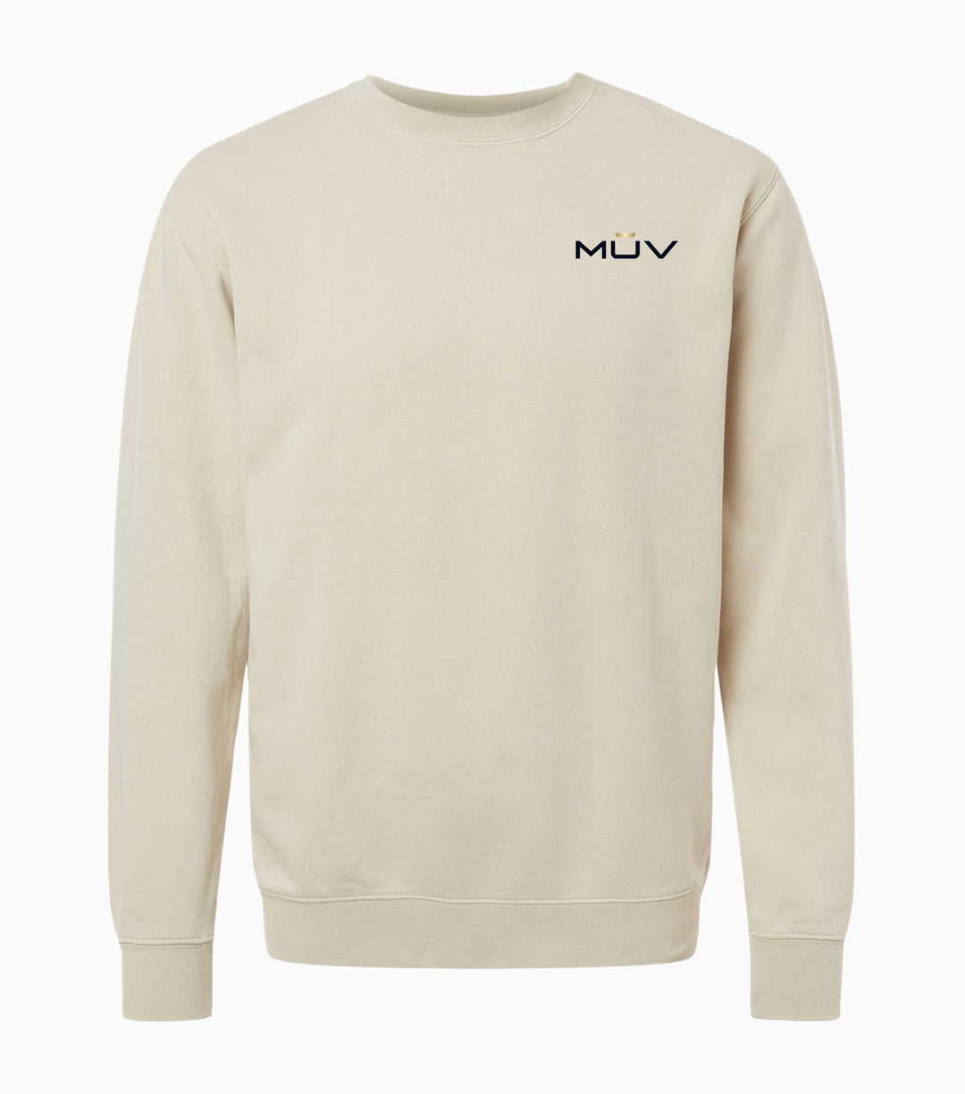 Unisex Midweight Pigment-Dyed Crewneck Sweatshirt