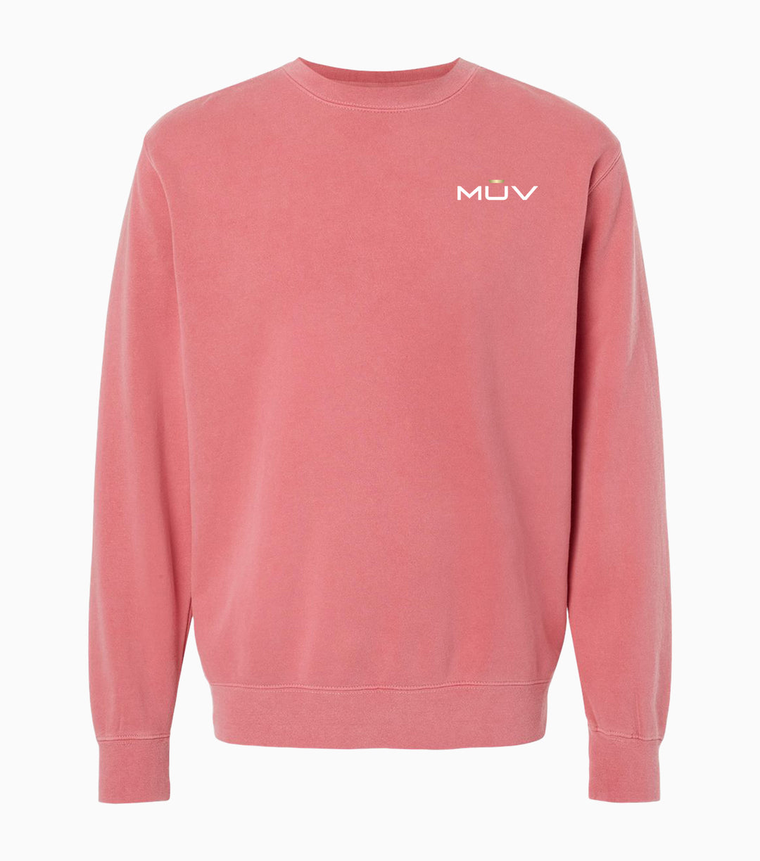 Unisex Midweight Pigment-Dyed Crewneck Sweatshirt