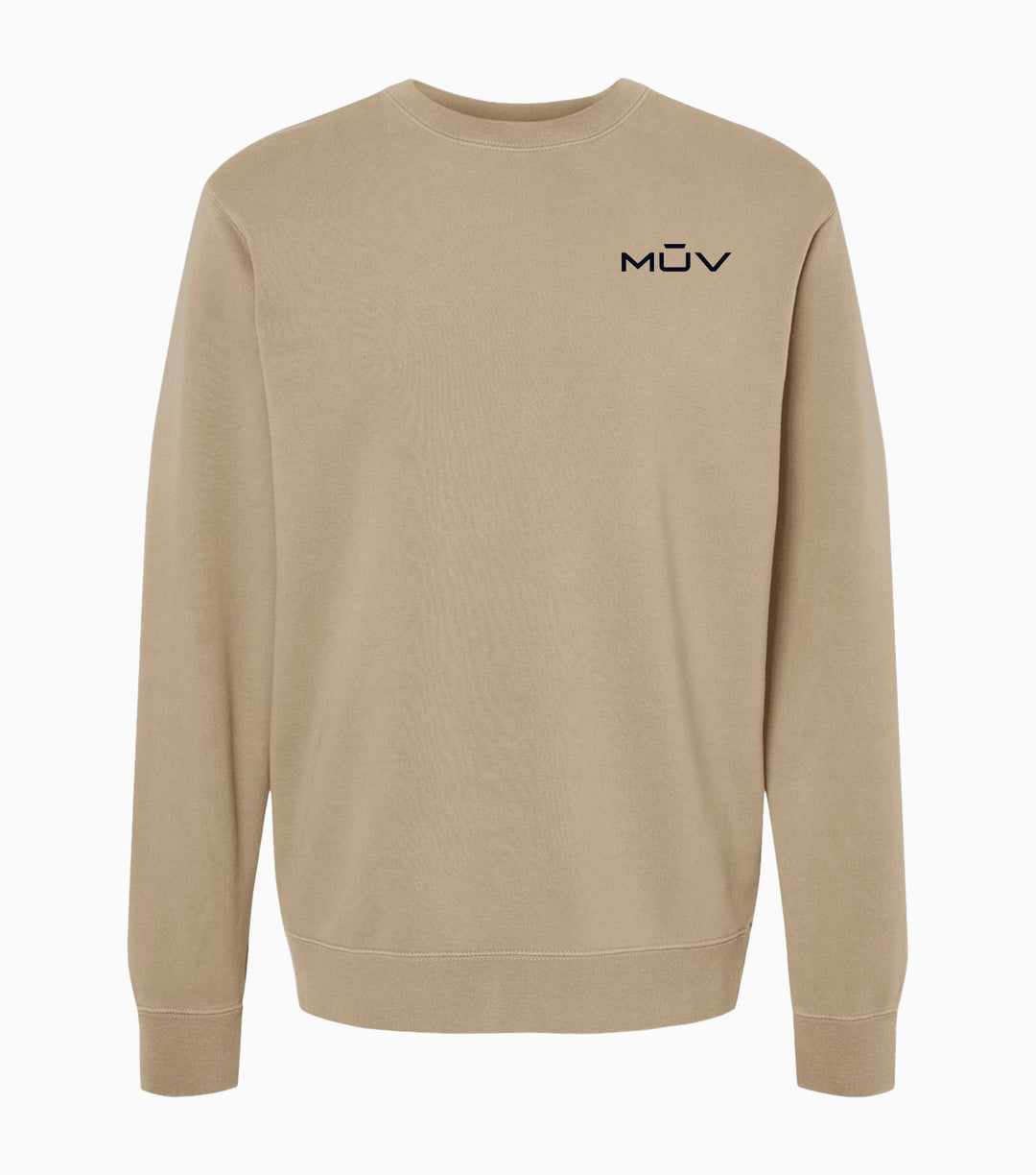 Unisex Midweight Pigment-Dyed Crewneck Sweatshirt