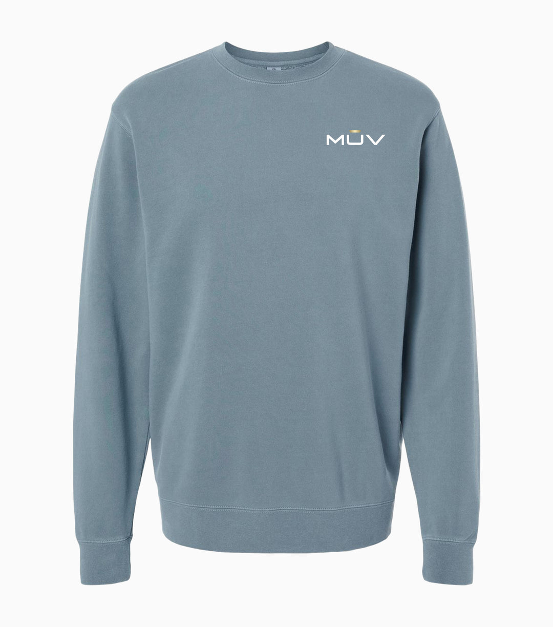 Unisex Midweight Pigment-Dyed Crewneck Sweatshirt