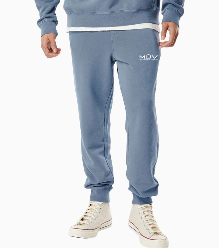 Unisex Pigment-Dyed Fleece Sweatpants