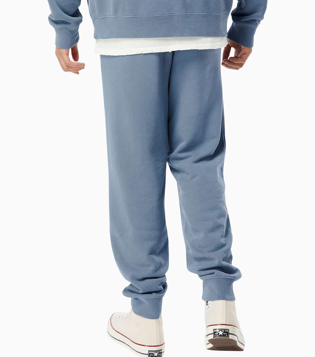 Unisex Pigment-Dyed Fleece Sweatpants