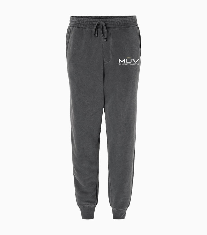 Unisex Pigment-Dyed Fleece Sweatpants