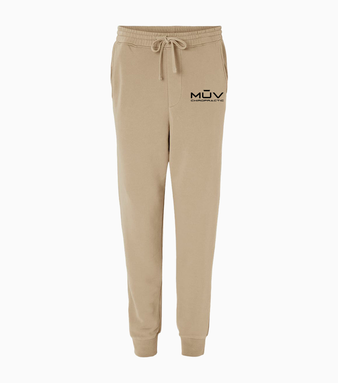 Unisex Pigment-Dyed Fleece Sweatpants