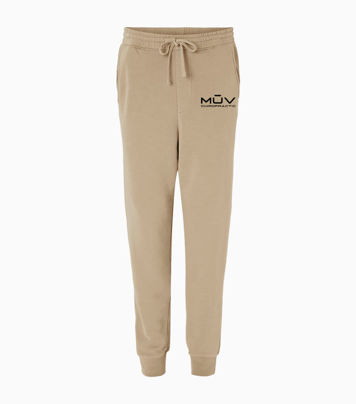 Unisex Pigment-Dyed Fleece Sweatpants
