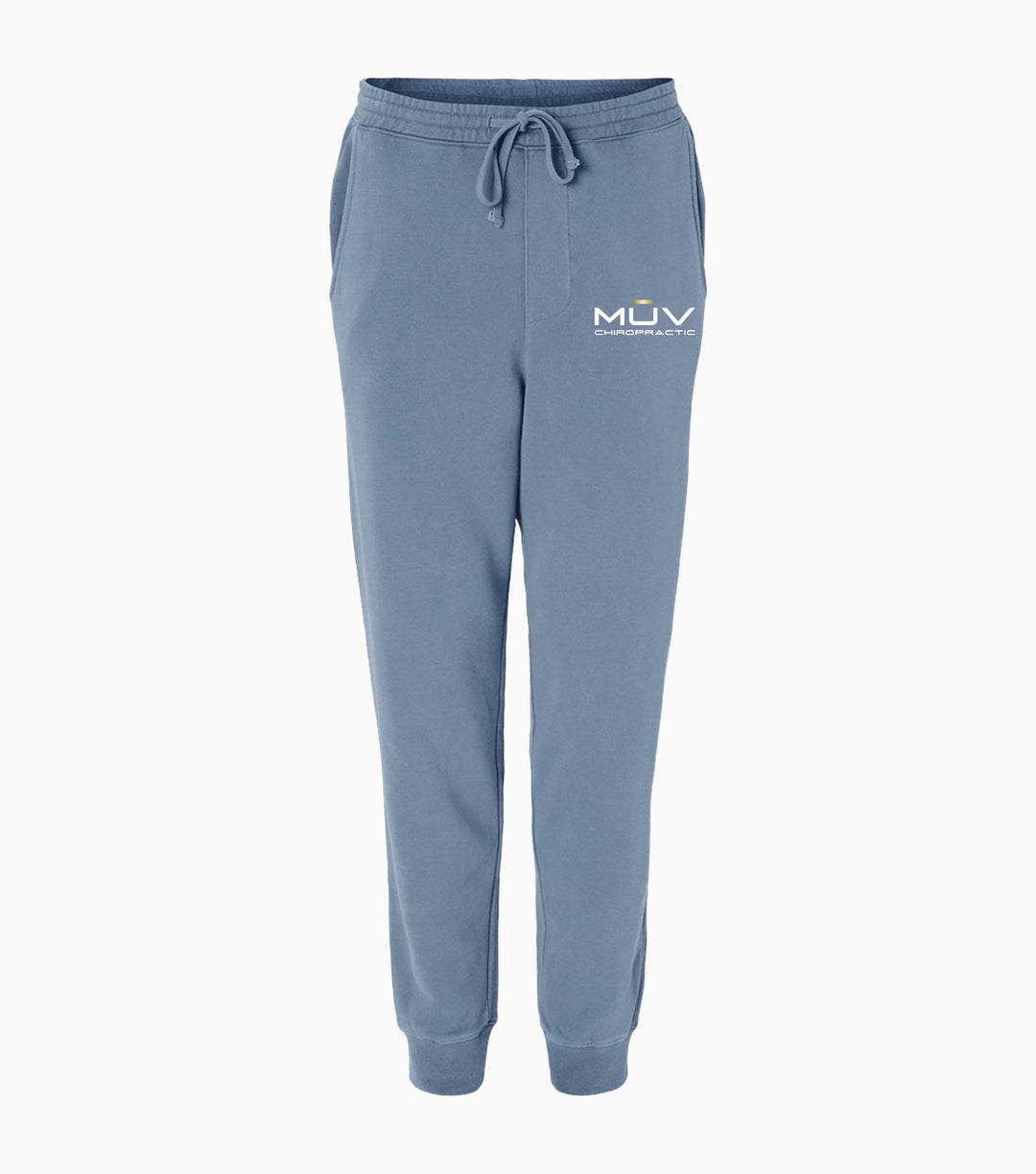 Unisex Pigment-Dyed Fleece Sweatpants