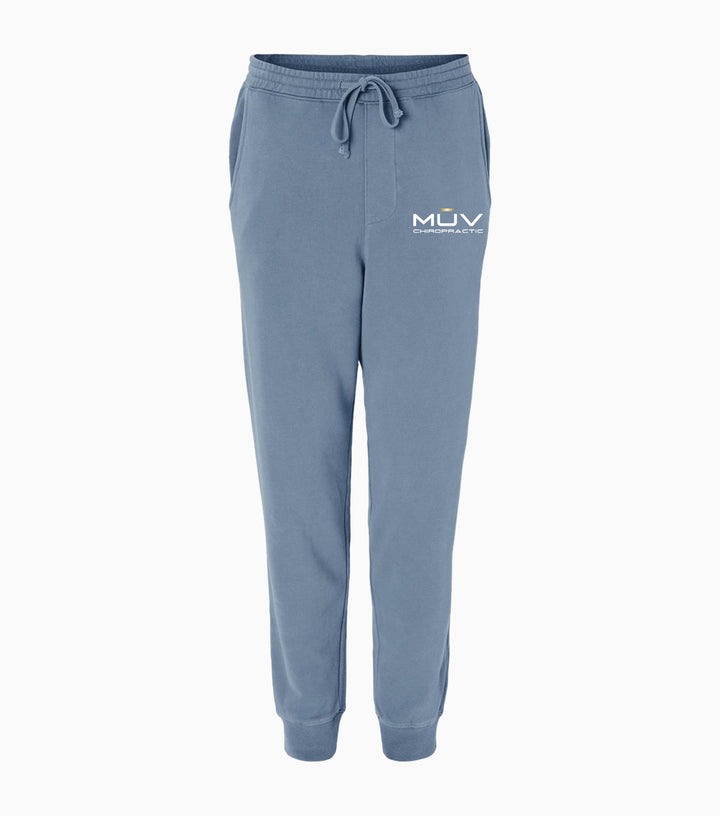Unisex Pigment-Dyed Fleece Sweatpants