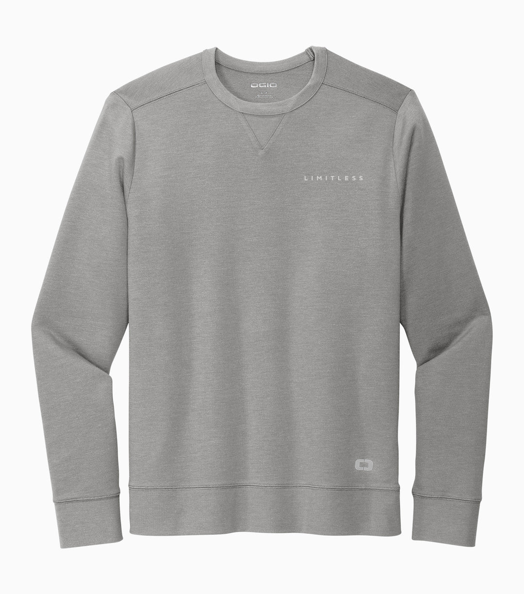 Luuma Flex Long Sleeve Crew