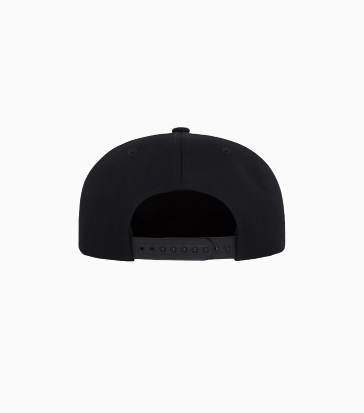 Lightly Structured Five-Panel Rope Cap