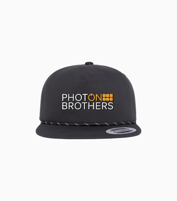 Lightly Structured Five-Panel Rope Cap