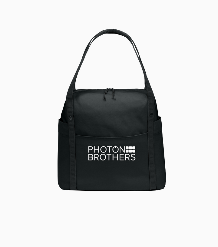 Matte Oxford Tote