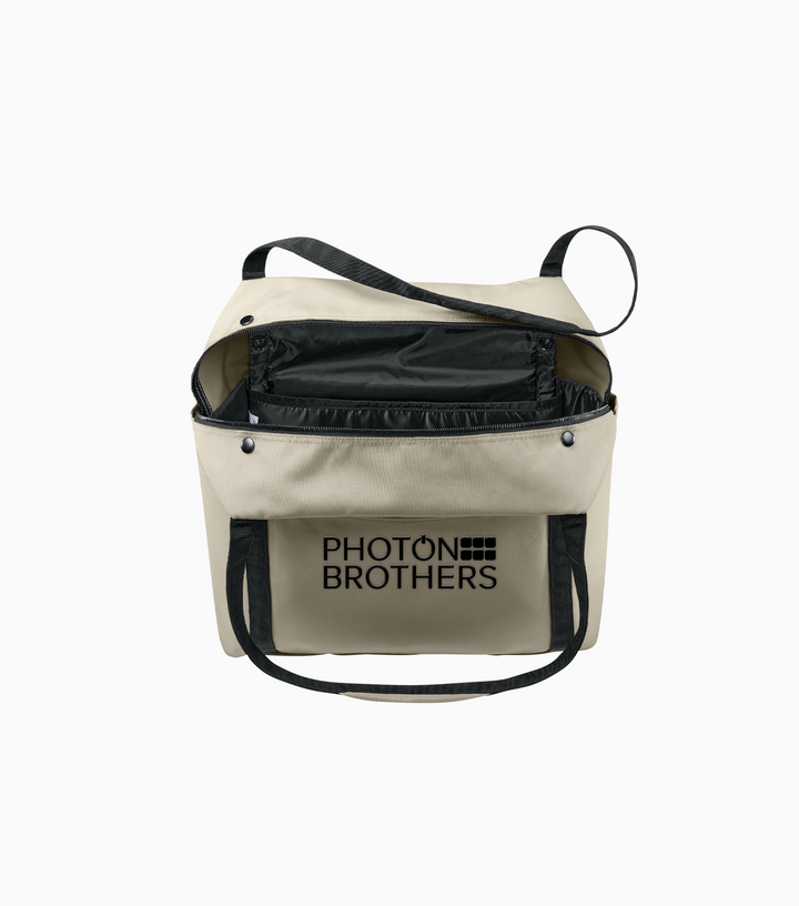 Matte Oxford Tote
