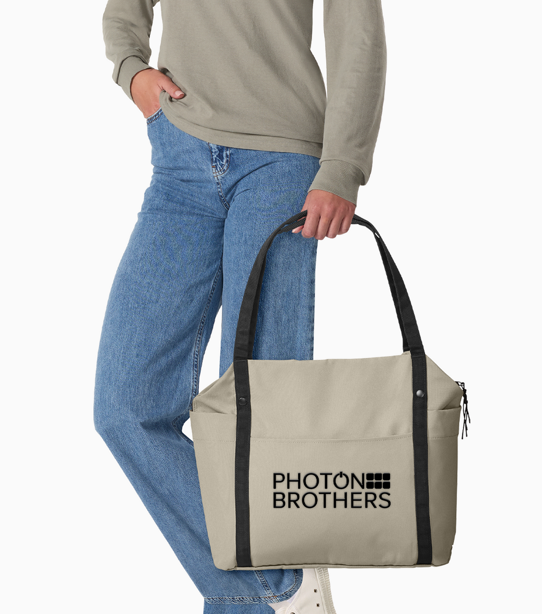 Matte Oxford Tote