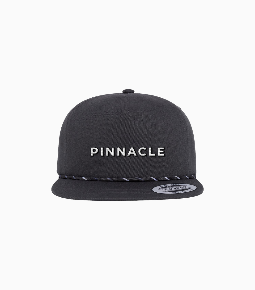 Lightly Structured Five-Panel Rope Cap