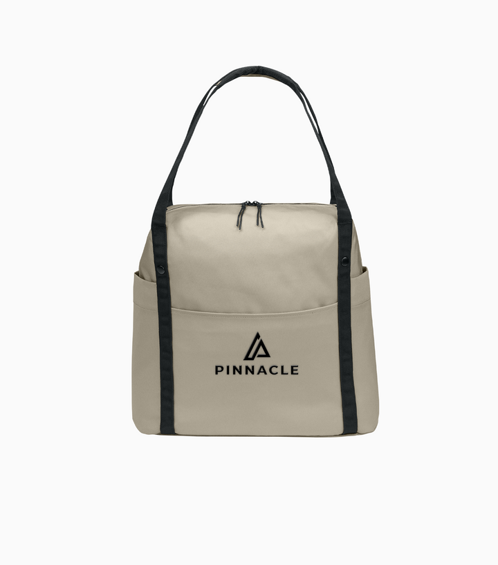Matte Oxford Tote