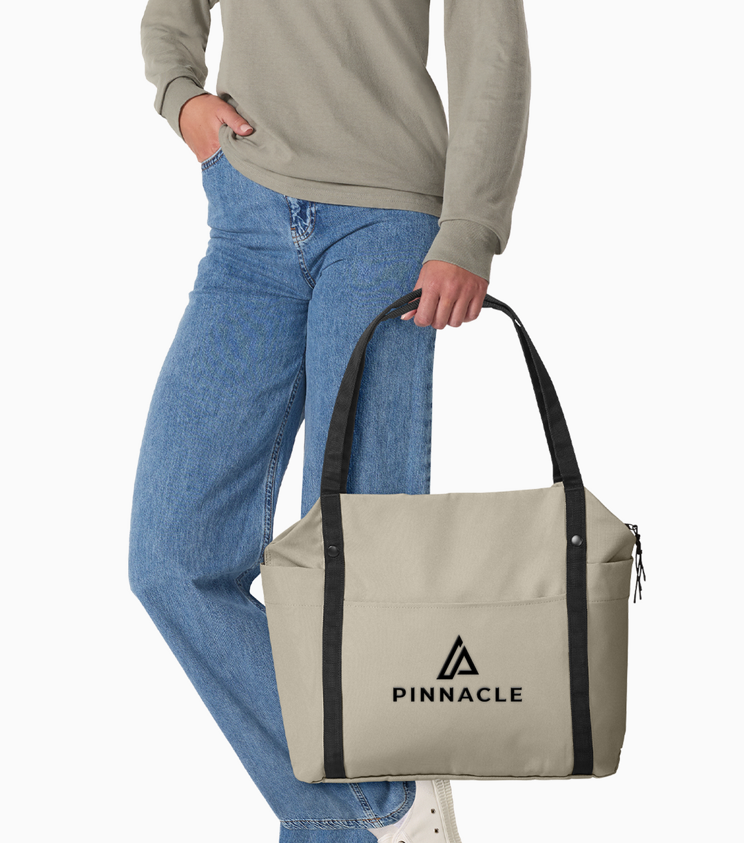 Matte Oxford Tote