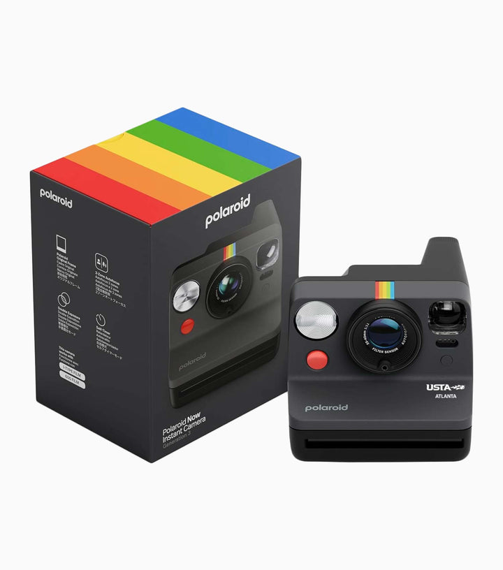 3rd Generation I-Type Instant Film Camera