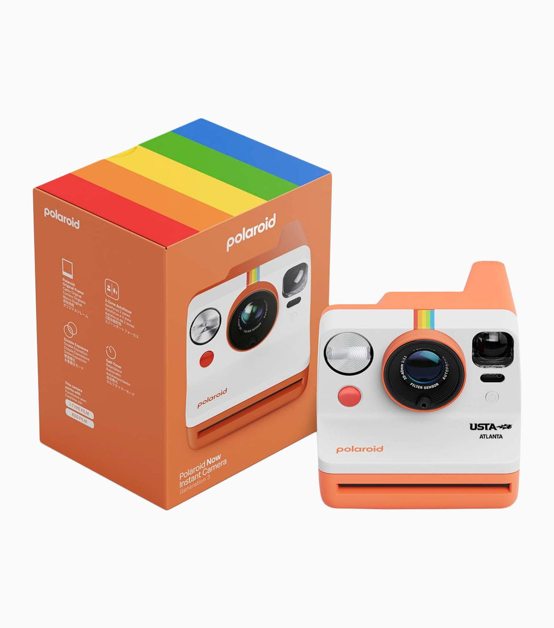 3rd Generation I-Type Instant Film Camera