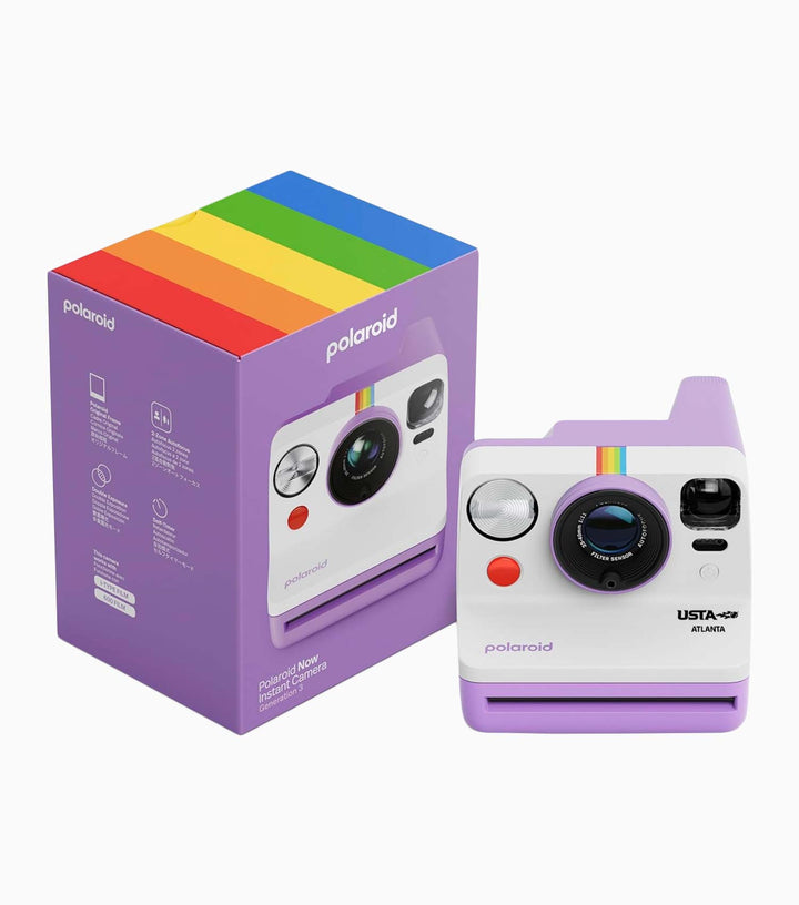 3rd Generation I-Type Instant Film Camera