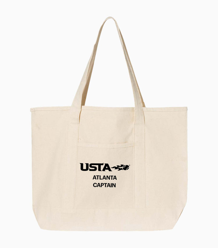 34.6L Large Canvas Deluxe Tote