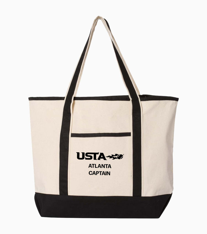 34.6L Large Canvas Deluxe Tote