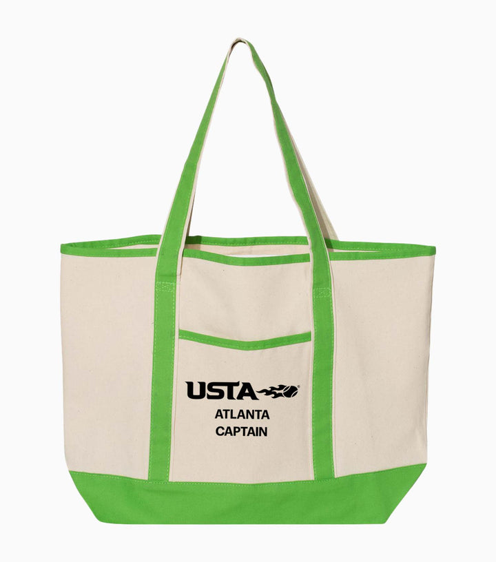 34.6L Large Canvas Deluxe Tote