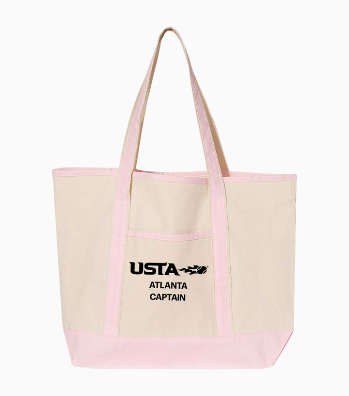 34.6L Large Canvas Deluxe Tote