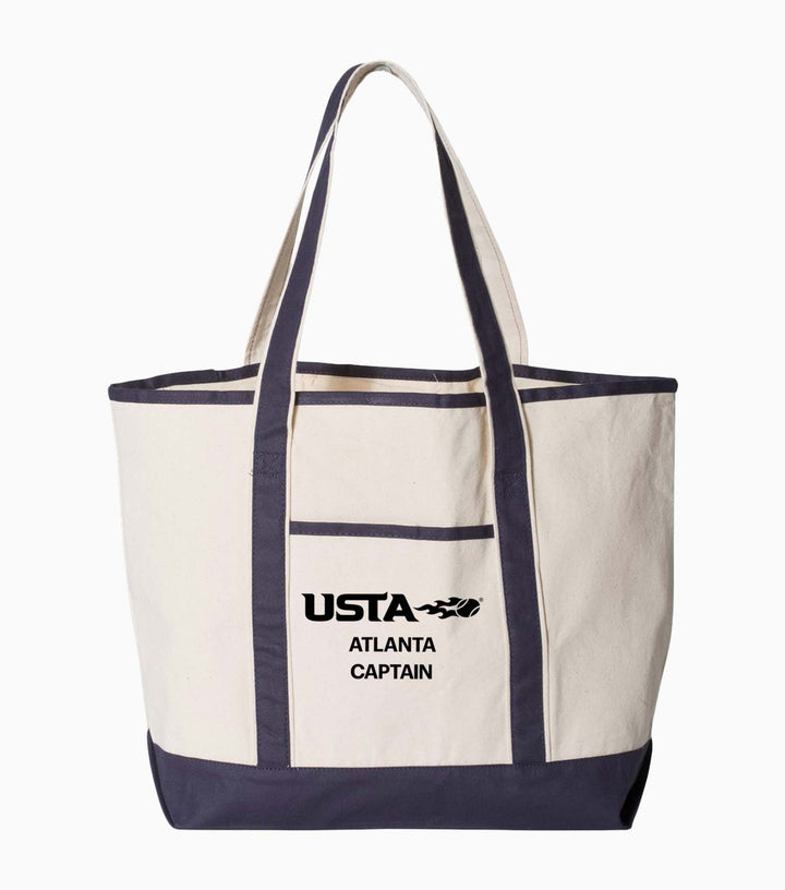 34.6L Large Canvas Deluxe Tote