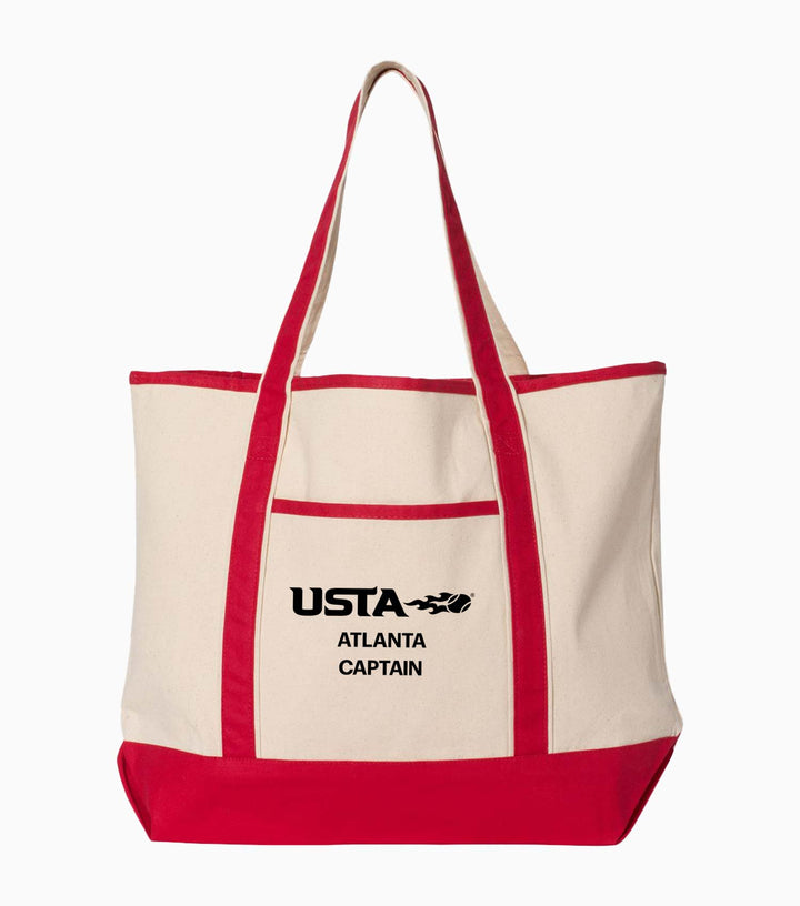 34.6L Large Canvas Deluxe Tote