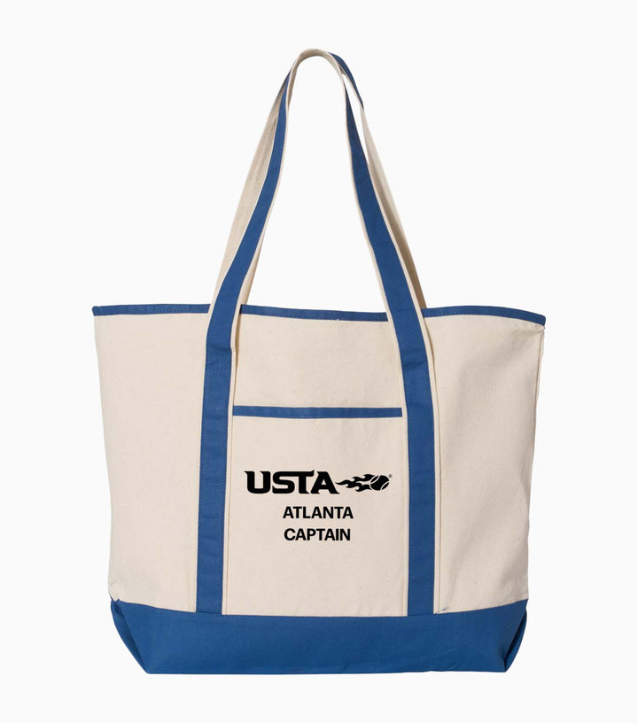 34.6L Large Canvas Deluxe Tote