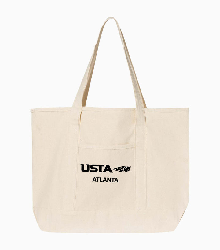 34.6L Large Canvas Deluxe Tote