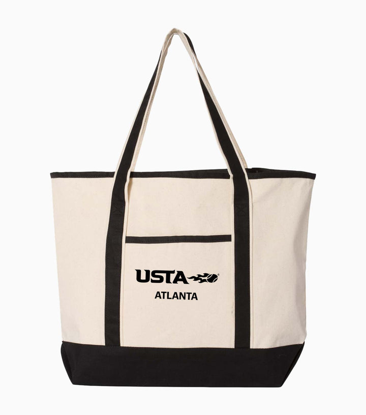 34.6L Large Canvas Deluxe Tote