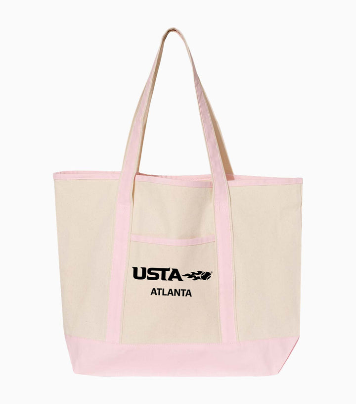 34.6L Large Canvas Deluxe Tote