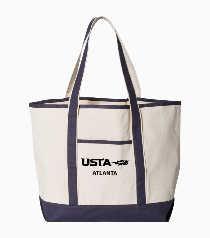 34.6L Large Canvas Deluxe Tote