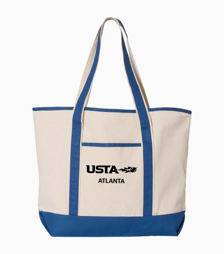34.6L Large Canvas Deluxe Tote