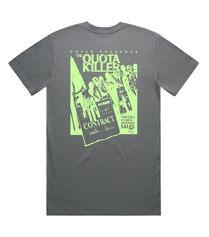 PPT - The Quota Killer