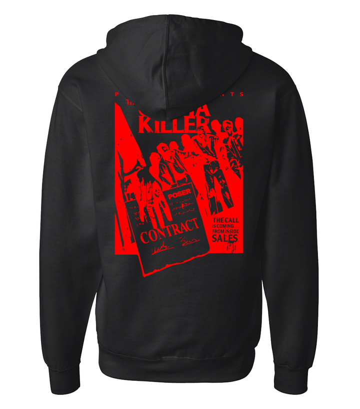 The Quota Killer - Full-Zip Hooded Sweatshirt