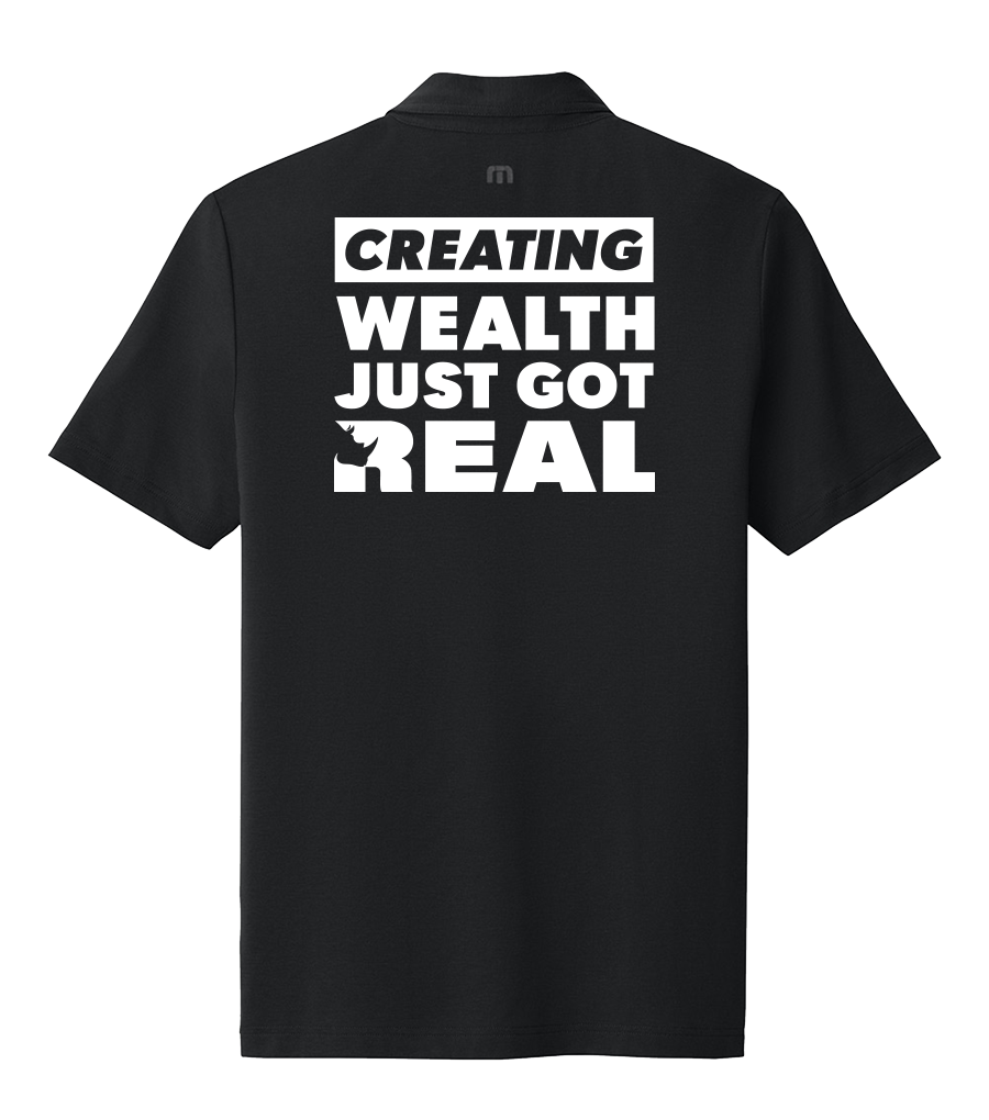 Glenview Solid Polo - Create Wealth