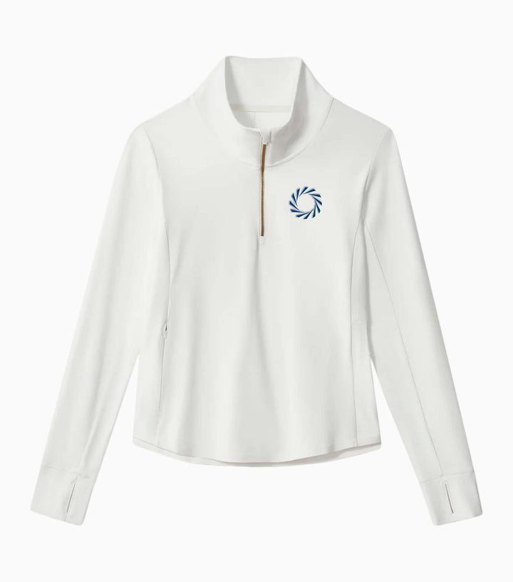 Ladies Course to Court 1/4 Zip
