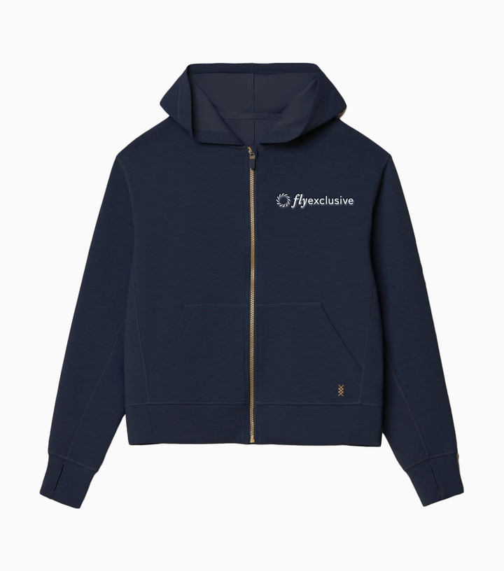 Ladies DreamGlow Full Zip Hoodie