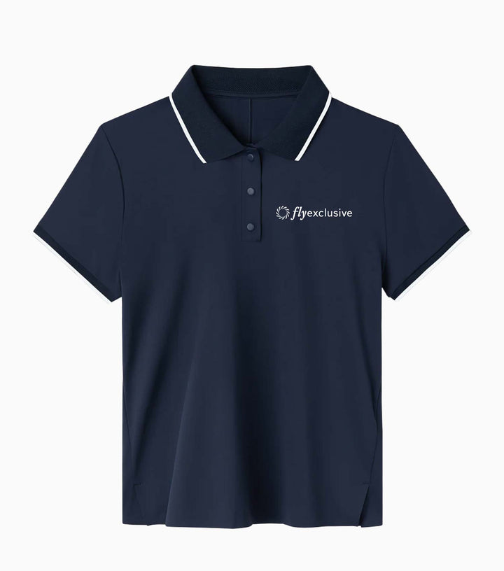 Course to Court Snap Polo