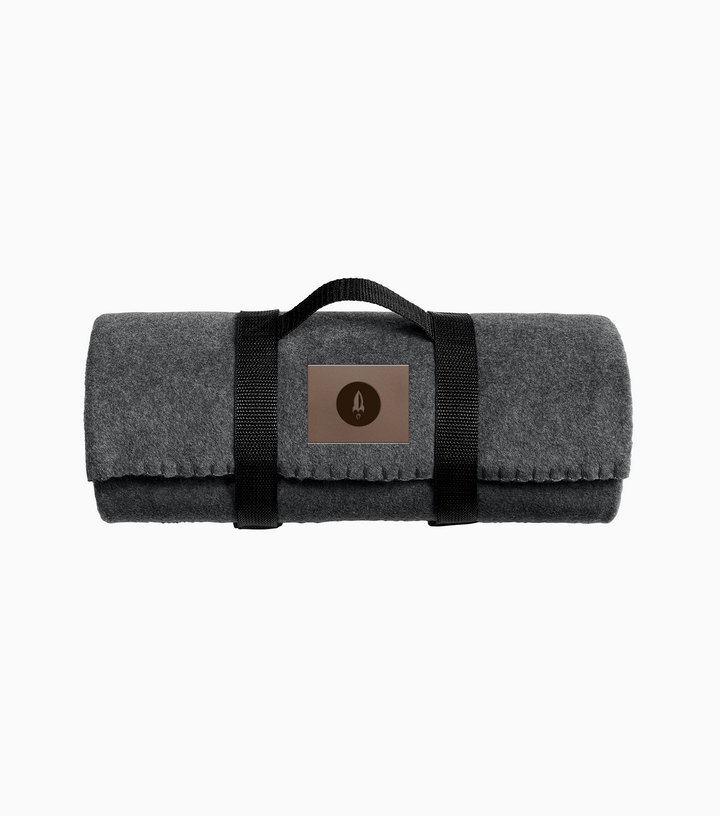 Value Fleece Blanket with Strap