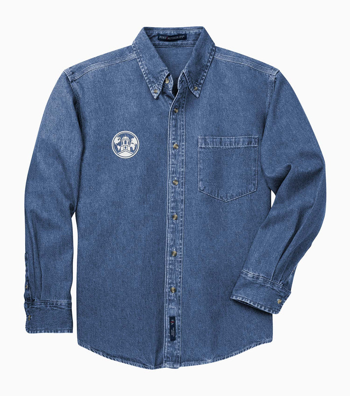 Heavyweight Denim Shirt