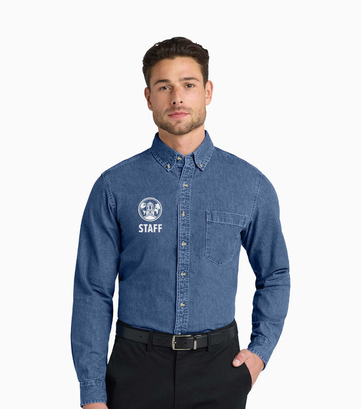 Heavyweight Denim Shirt