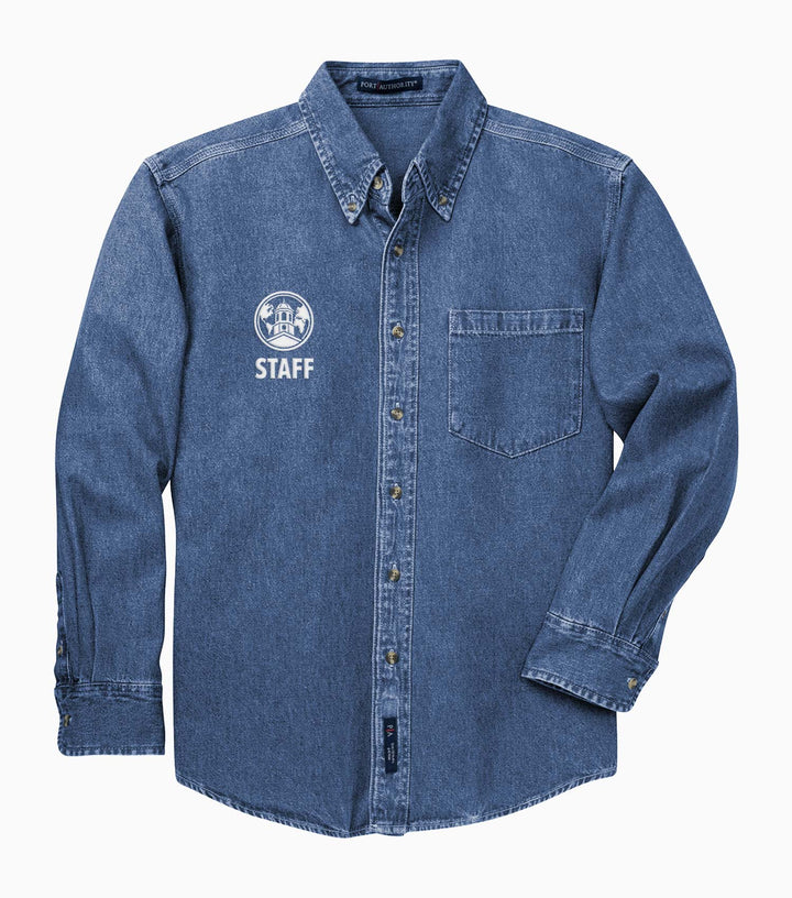 Heavyweight Denim Shirt