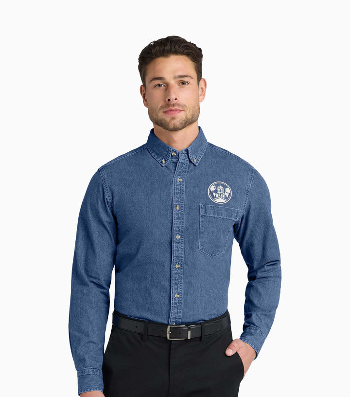 Heavyweight Denim Shirt