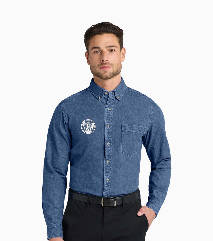 Heavyweight Denim Shirt